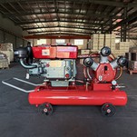 W-1.8/5 dizelski motor 11kW Mini zračni kompresorski tip bata, ki se uporablja s kamnino
